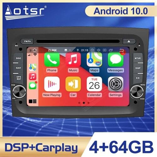 Android 10 PX5/PX6 Car GPS Navigation For FIAT DOBLO Opel Combo Tour 2016-2018 car Auto Stereo Head Unit Multimedia Player DSP