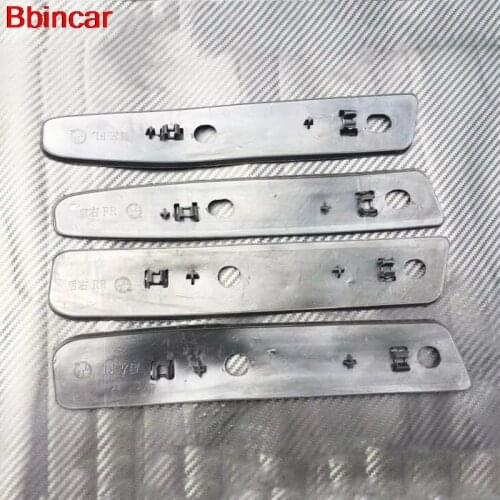 Bbincar Aluminum Alloy For Nissan X-TRAIL XTrail T32 2014 2015 2016 2017 SUV Roof Rack Rail Bar Luggage Carrier Top Racks