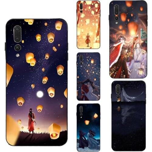 Mo Dao Zu Shi Lan Zhan Wei Ying Case for Huawei Honor 20 7A Pro 10i 8X 9 10 Lite 7C 8A 8C 8S 9X Y6 Y9 Y7 2019 Nova 5T