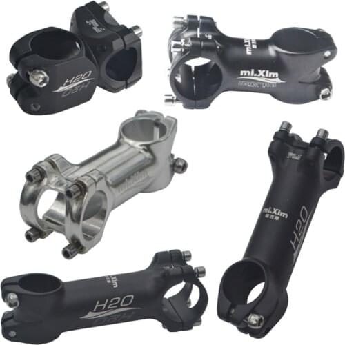 Cheap MTB Bike Stem 28.6mm * 25.4mm * 32/60/80/100mm Aluminum Alloy Mountain Super Short Road Bicycle Stem Cheap free shipping