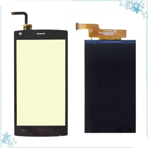 For Doogee X5 Max LCD Display Touch Screen Digitizer Assembly Replacment LCD Panel Lens Sensor Phone Parts