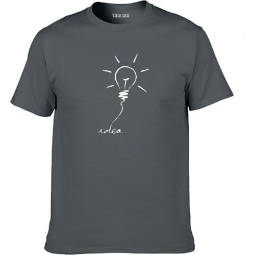 TARCHIA New Arrived Free Shipping t-shirt Idea Light Cotton Tops Tees Men Short Sleeve Boy Casual Homme T Shirt Tee Plus Fashion