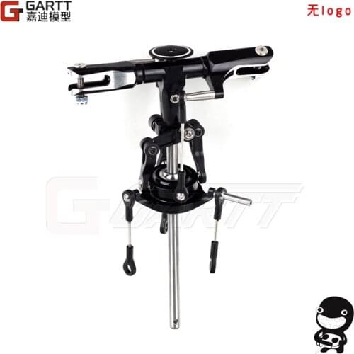 GARTT GT450 Flybarless Rotor Head Assembly (Belt Version) 100% compat Align Trex 450 without Logo