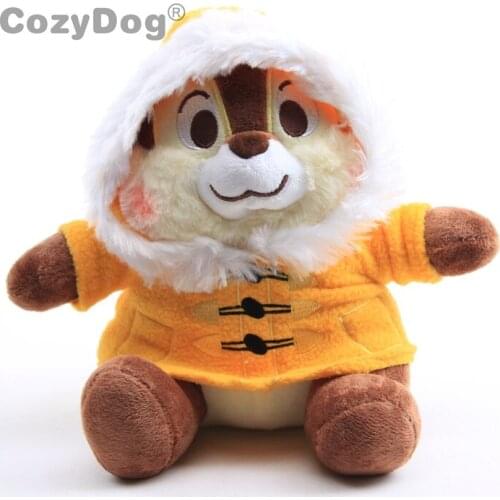 18 cm Movie Alvin and the Chipmunks Plush Toys Doll Peluche Cute Chipmunks Squirrel Soft Stuffed Toy Baby Kids Birthday Gift