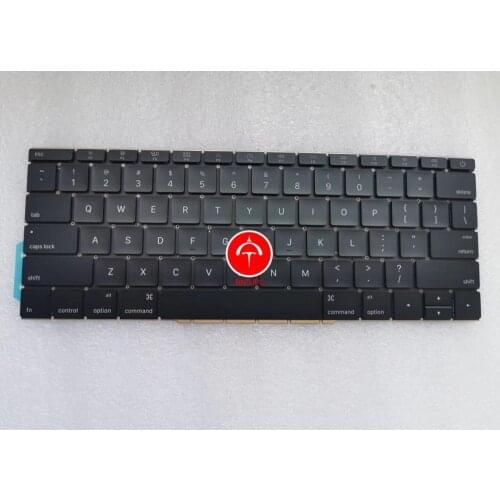 15" A1707 / A1706 US Layout QWERTY Keyboard for Apple MacBook Pro TouchBar 2016 2017