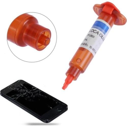 Loca UV Glue Liquid Optical Clear Adhesive UV Glue Cell Phone Repair Tool for Huawei iPhone Mobile Phone Touch Screen Repair