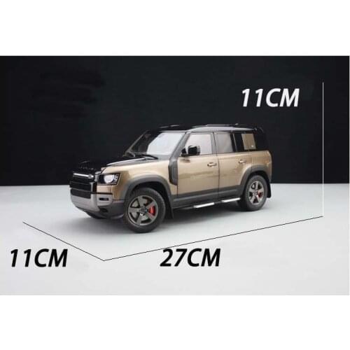 Almost Real 1: 18 New Land Rover guard 110 limited collection alloy full door car model handicraft Ornament Gift