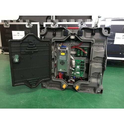 High quality nation star chip wall led video p4 led screen indoor 512x512mm video scaler novastar VX4S