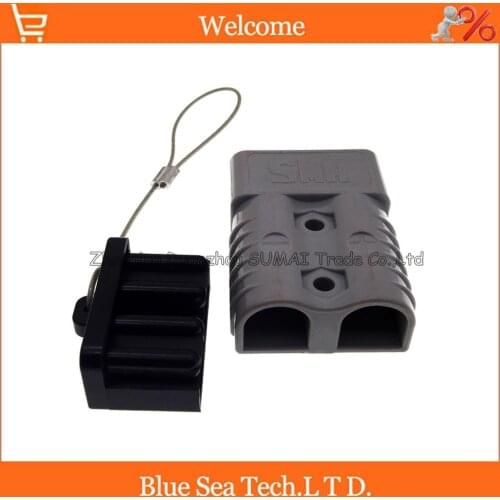 New SMH 2P 175A 600V Power Connector Battery Plug,175A UPS Connectors and dust cover for forklift electrocar