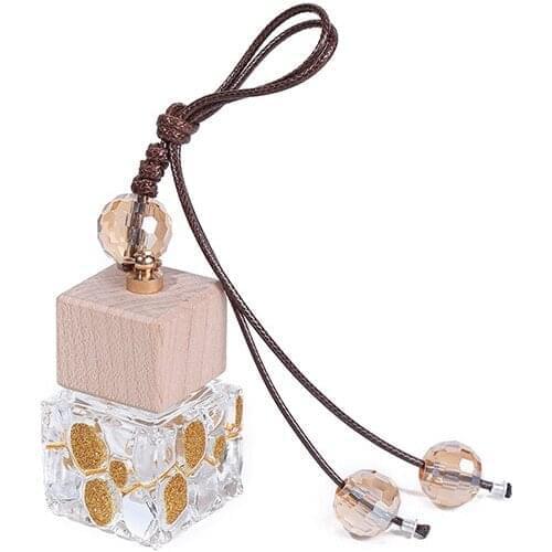 10/30pcs Empty Hanging Perfume Aromatherapy Bottle Diffuser Glass Essential Oil Scent Diffuser Refillable Perfume Bottle