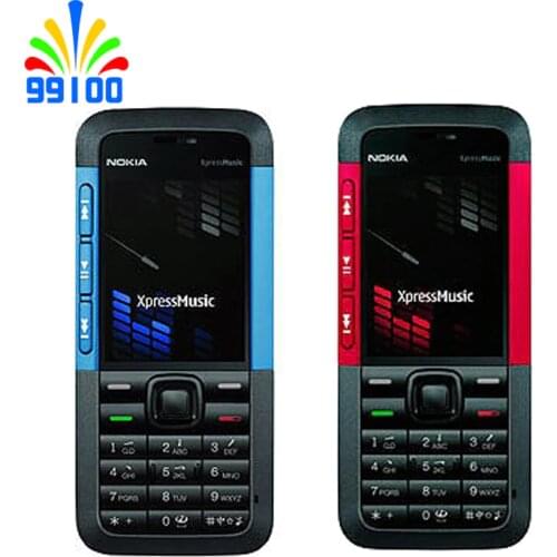 Unlocked Cell phone Nokia 5310 XpressMusic GSM 900/1800/1900MHZ 2MP camera