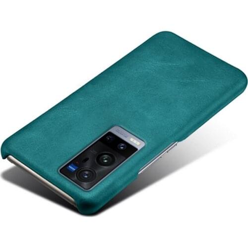 Luxury PU Leather Cover For Vivo X60 Pro Plus X50 Lite X50e Y95 Y69 Slim Hard PC Case For VIVO Y73s Y52s Y31s Y11s X30 X27 Funda