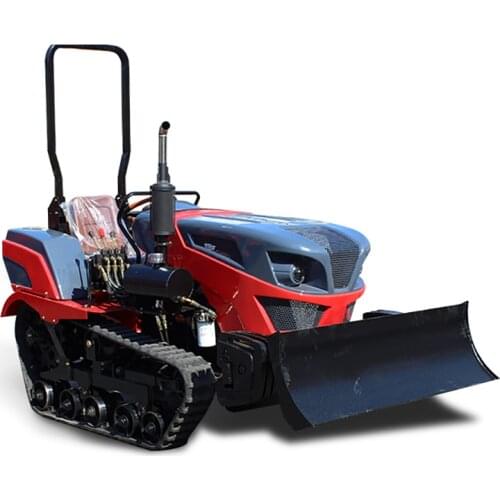 Rotary tiller 50 horsepower gasoline diesel micro tillage small tractor trenching soil tillage tillage machine