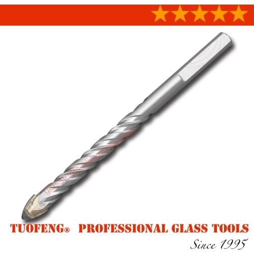 TUOFENG 1piece 8 / 10mm Ceramic tile drill for Ceramic Tile Marble Concrete Cement Stone Wall
