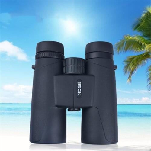 MOGE 10x42 Straight Double Barrel Low Light Level Night Vision Telescope Non-infrared 1000 Bird Watching Telescope