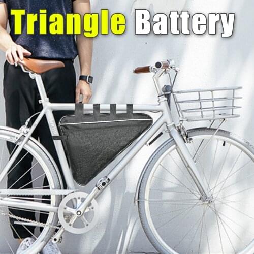 60V Triangle Battery Electric Bicycle battery bag 60v lithium ion Battery