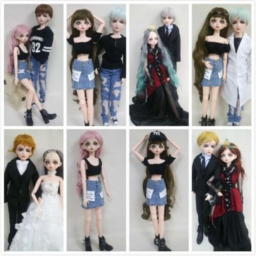 Vampire BJD dolls Customized male BJD dolls DIY Plastic doll 24 joints ball joint doll