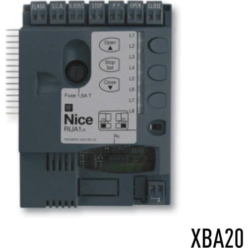Nice XBA20 Replacement Control Unit (S-Bar Compatible)