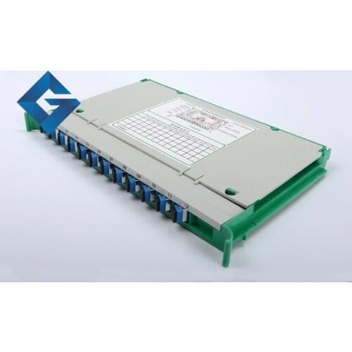 12-core single-mode SC bundled pigtail integrated splice tray splice tray with ODF light delivery box