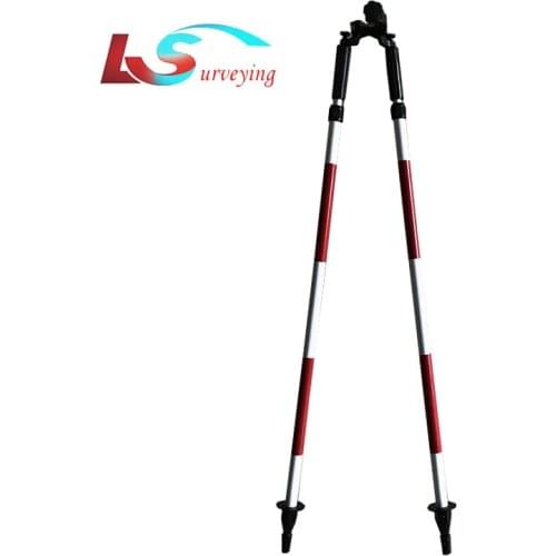 2PCS Thumb release bipod for prism pole total station GPS GNSS surveying pole