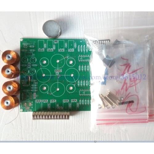 2019 NEW version! square Brand New Sealed DIY push type magnetic levitation Kit (parts) of analog circuit intelligent