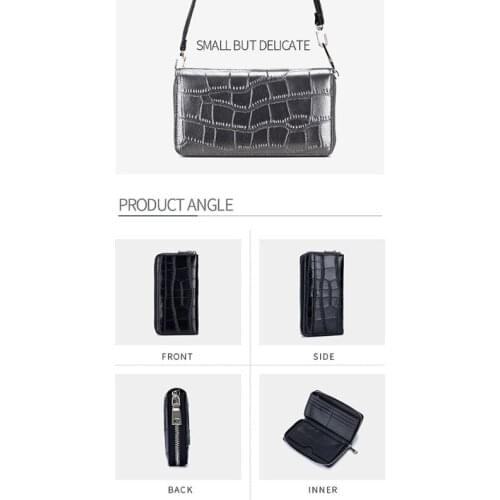 28GD Women Small Shoulder Bag Mini Purse Womens Crossbody Clutch Stone Pattern Purses Phone Pouch Credit Card Holder