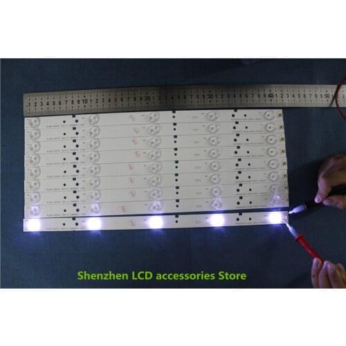 45Pieces/lot New LED strip SVH420A72 3Pin 5 LEDs 420mm for LED42EC260JD LED42K20JD LED42EC260 ED42K30JD 100%NEW