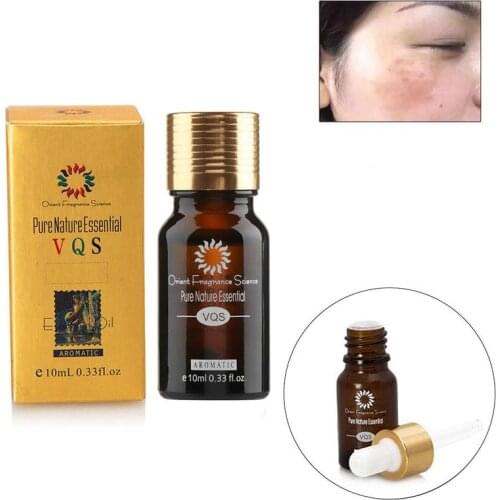 10ML Pure Natural Essential Ultra Brightening Spotless Oil Dark Spots Fade Away Age Spots Hyper Pigmentation Essential Oil