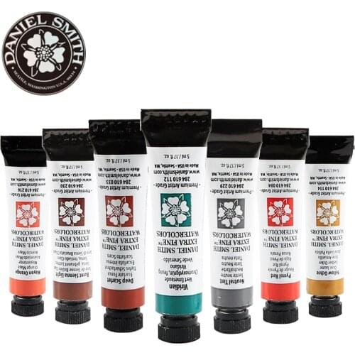 Daniel Smith Original Watercolor Paint Set Artist Supplies For Mineral Alvaro 10/6 Color 5ML Materials Drawing Art Supplies