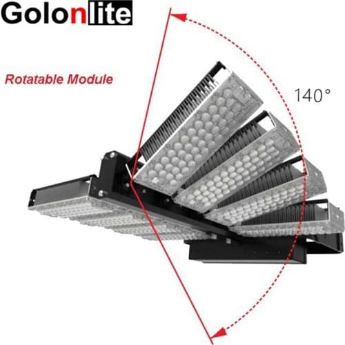 Golonlite 500W 1000W LED light 1200W 1500W 800W 600W floodlight Meanwell SMD5050 high lumens 160Lm/W 5 years warranty