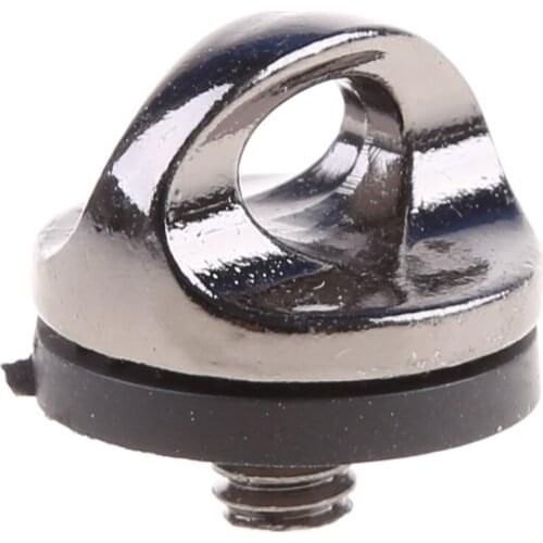 H7JA DSLR Camera 1/4" Screw Connecting Adapter For Neck Strap Belt Shoulder Sling Neck Strap Action Camera