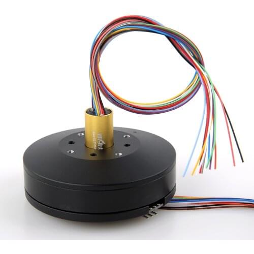 IFlight High Current Gimbal Slipring 12.5mm 12 Circuits 2A for iPower Motor Hollow shaft gimbal motors