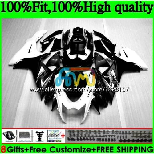 Injection For SUZUKI GSXR 600 750 GSXR750 11 12 13 14 15 39BS.20 K11 GSXR600 2011 2012 2013 2014 Black white 2015 2016 Fairing