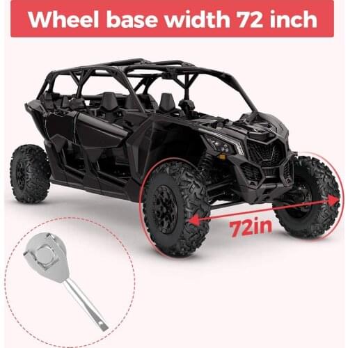 72-inch for Can-Am Maverick X3 Belt Changing Tool 64 Wheel Base Width for Can am X3 Max R 4x4 XDS XRC XMR Turbo DPS