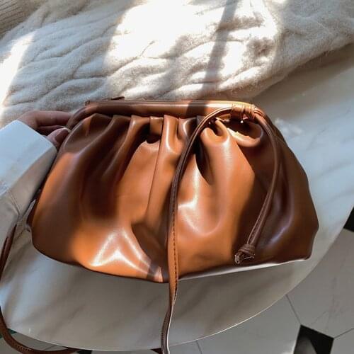 AIMIYOUNG Dumplings Clutches Crossbody Bags For Women Messenger Bags Female Handbags Shoulder Bags Bolsa Feminina Bolsos Mujer