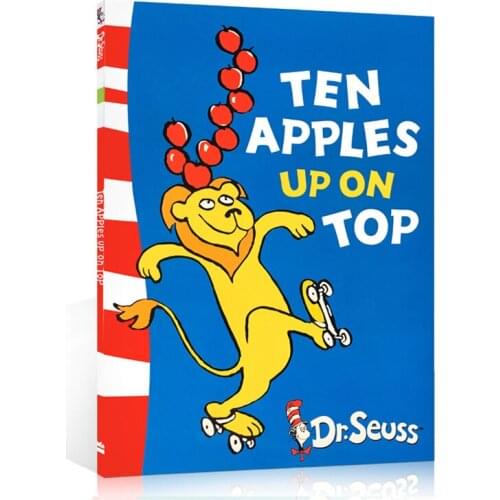Ten Apples Up On Top Dr.Seuss Interesting Story Parent Child Kids Picture English Books Christmas Gift Age 3 up