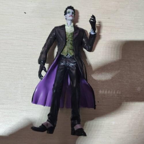7" DCC Collectibles Arkham Asylum The Joker Figure Model Toys