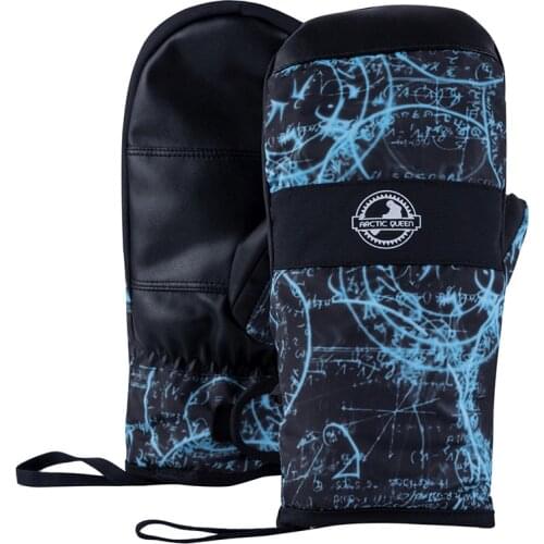 Ski gloves thick wear-resistant waterproof Snowboarding gloves adult men women winter outdoor Windproof Thermal Skiing gloves