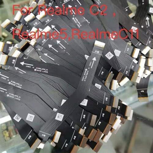 Main Motherboard Flex Cable For OPPO RealmeC2 Realme5 RealmeC11 Mainboard Connector Board Flex Cable Ribbon Replacement Parts