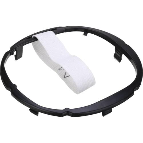 Mayitr 1pc Car Gear Gaiter Boot Cover Ring Gear Shift Knob Stick Lever Frame 71775051 For Fiat 500 500c