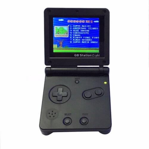 GB Station Light boy SP PVP Retro Mini Handheld Game Player Built in 142 Games Portable Video Console 2.7'' LCD 8 Bit Games