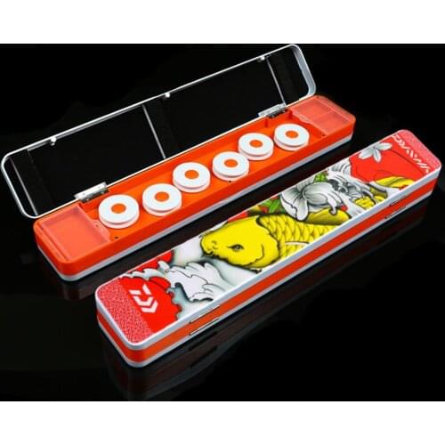 Multifunctional Fishing Tackle Box Line Float Bobber Accessories Storage Case