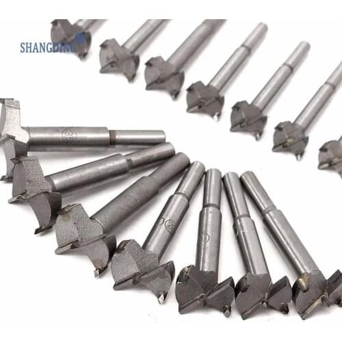 16Pcs/set Forstner Auger Drill Bit Set Woodworking Hole Saw Hole Cutter Set For Woodworking Tool 15-35mm