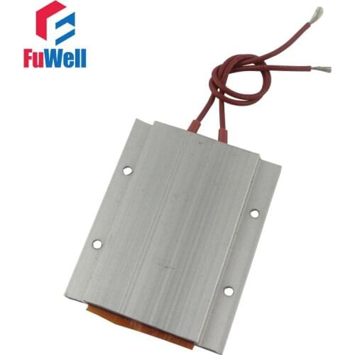 76x62x6mm 48V 150W 230 Degree Constant Temperature PTC Heating Element Heater Plate Free Shipping