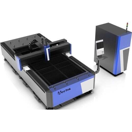New design metal laser cutter 1000w 1500w 2000w 3000w fiber laser cutter AKJ1530F2 model