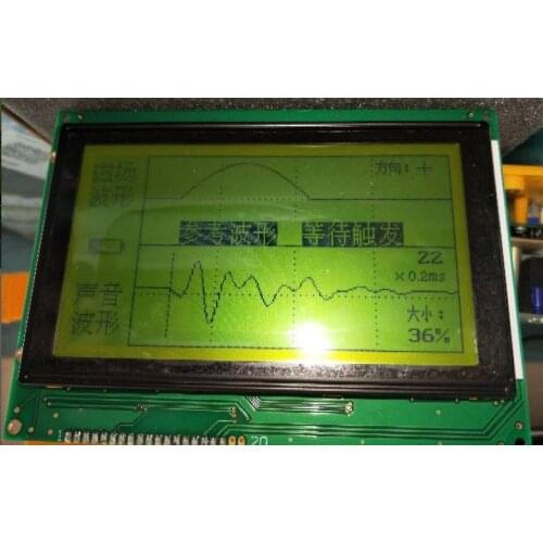 New Compatible Display 240128E REV.A WG240128E-FMI-VZ# LCD Screen