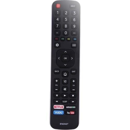 Apply To Hisense EN2A27 Smart Multifunction Remote Control TV DVD Home Theater Movie Controller