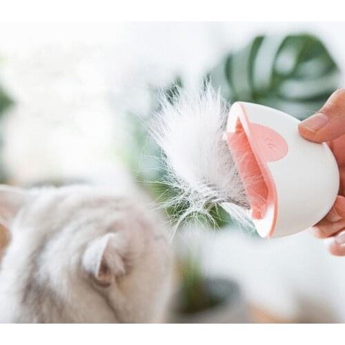 Cat Comb Hair Removal Shell Comb Convenient Storage Dog Pet Massage Brush Hair Remover cat grooming cat supplies
