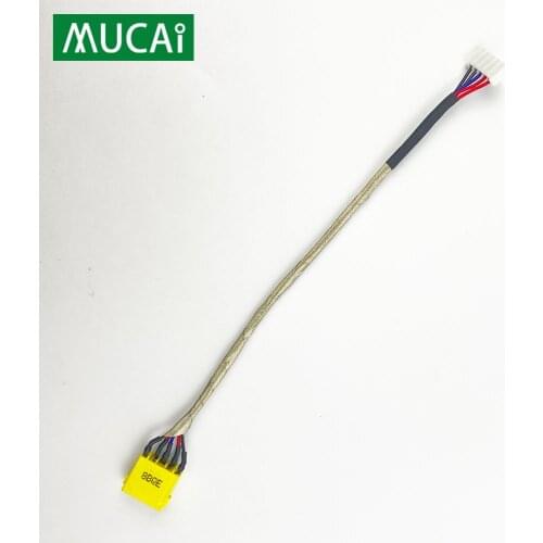 DC Power Jack with cable For Lenovo G700 Z710 G710 G700-5939 laptop DC-IN Flex Cable