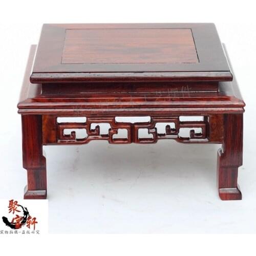 Wood carving rosewood household act the role ofing is tasted of Buddha vase basin handicraft furnishing articles on sale